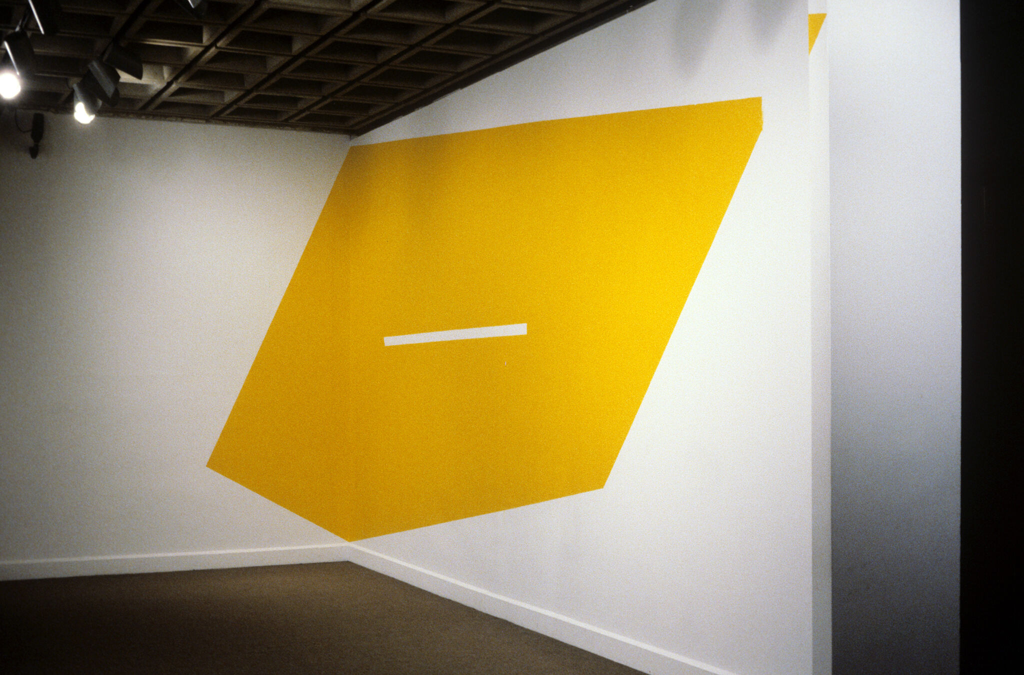 Work of art in a gallery.