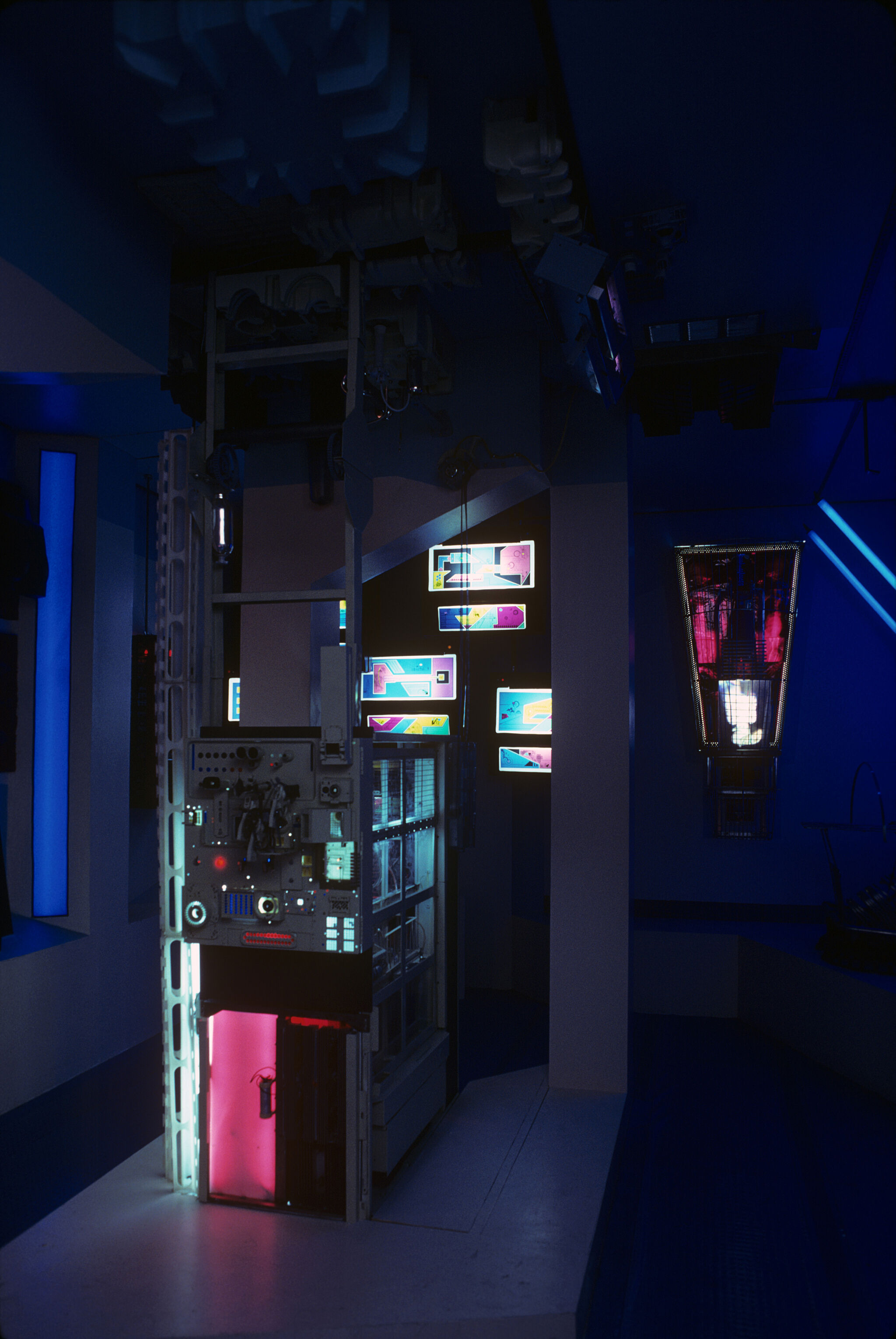 Artwork installed in a gallery.