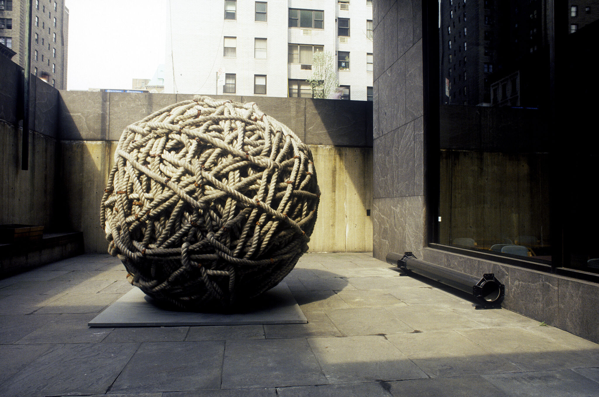 Artwork installed in a gallery.