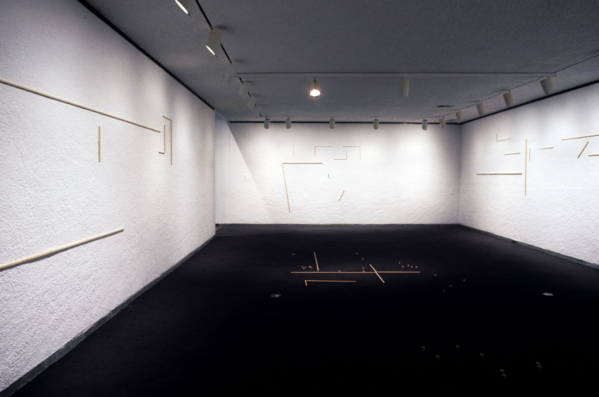 Work of art installed in a gallery.