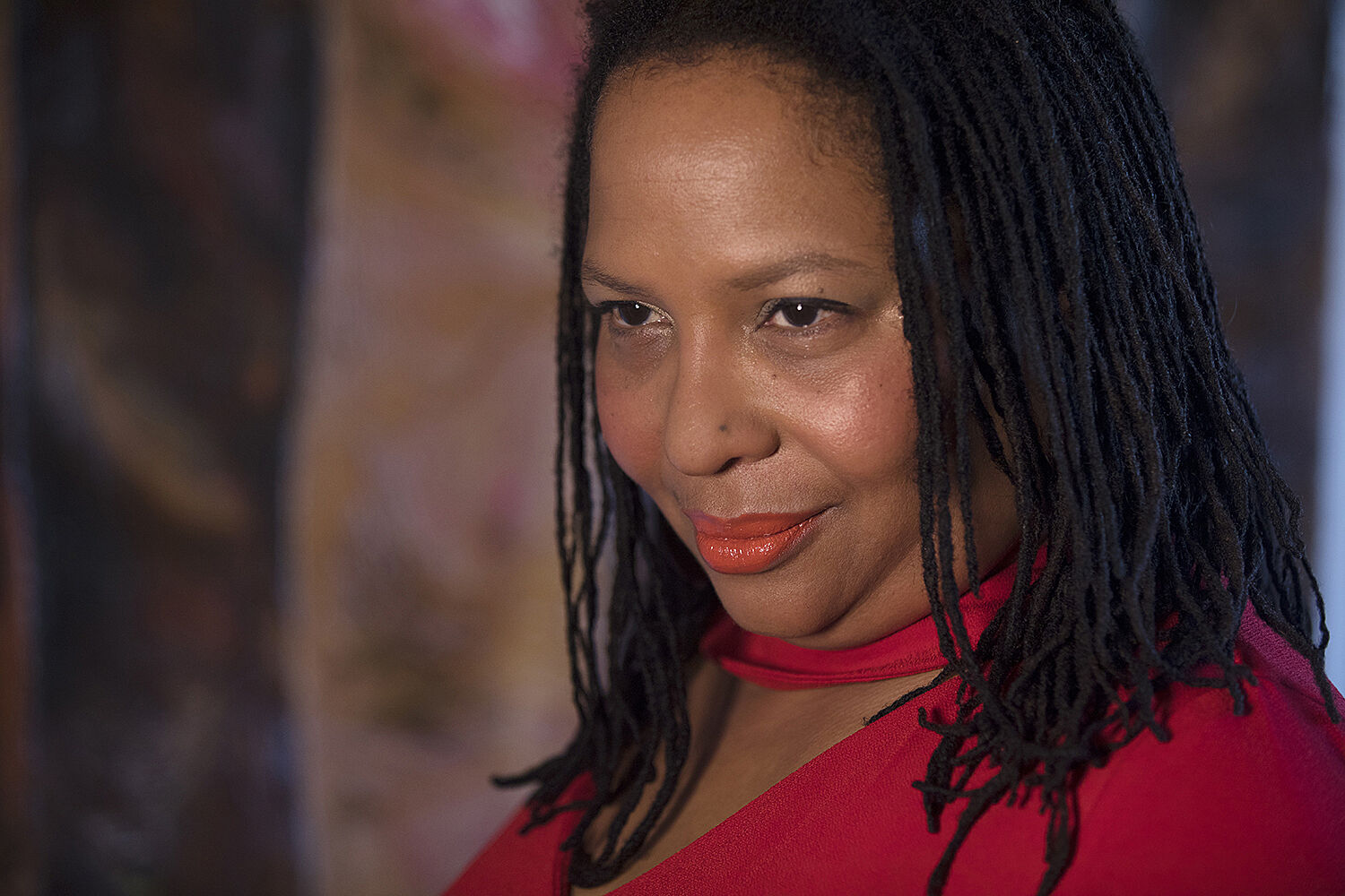 A photograph of Fay Victor.