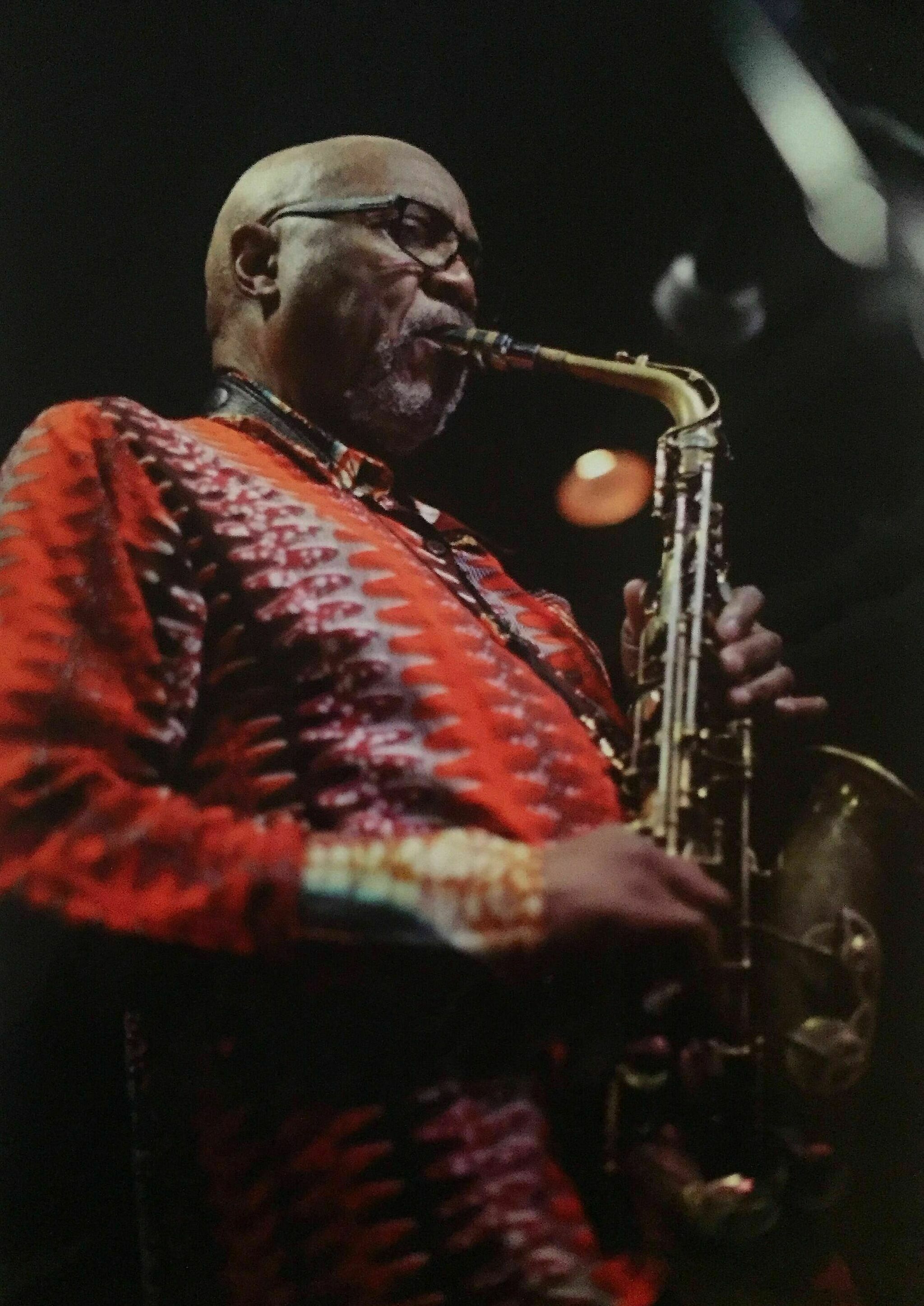 A photo of Oliver Lake