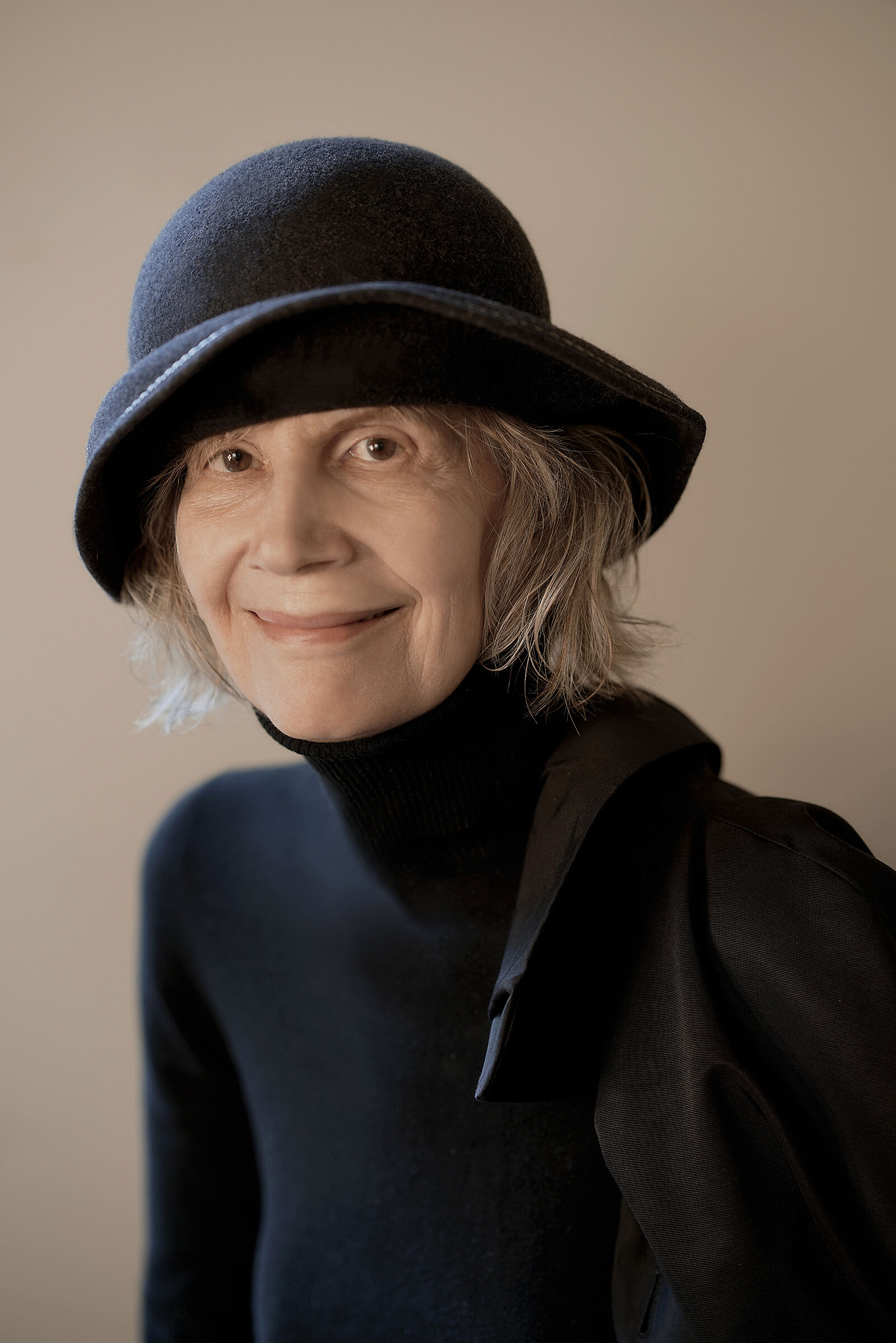 A photograph of Joanne Brackeen.